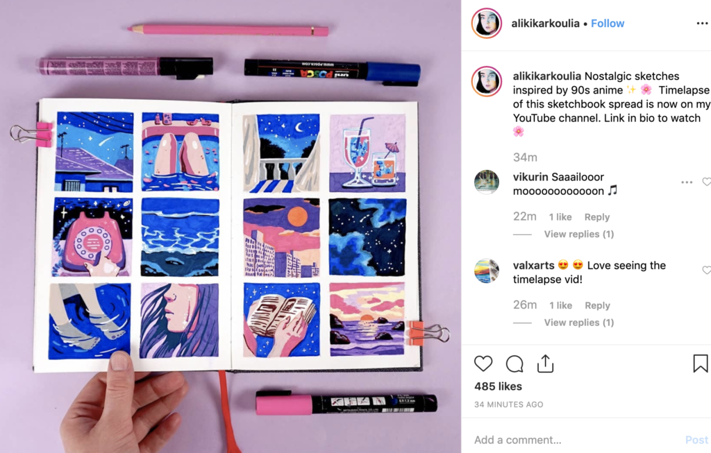 40 Artsy Quotes And Captions For Instagram Ampjar If anime hasn't been a part of your life before, you may not understand the excitement and devotion of its fans. 40 artsy quotes and captions for