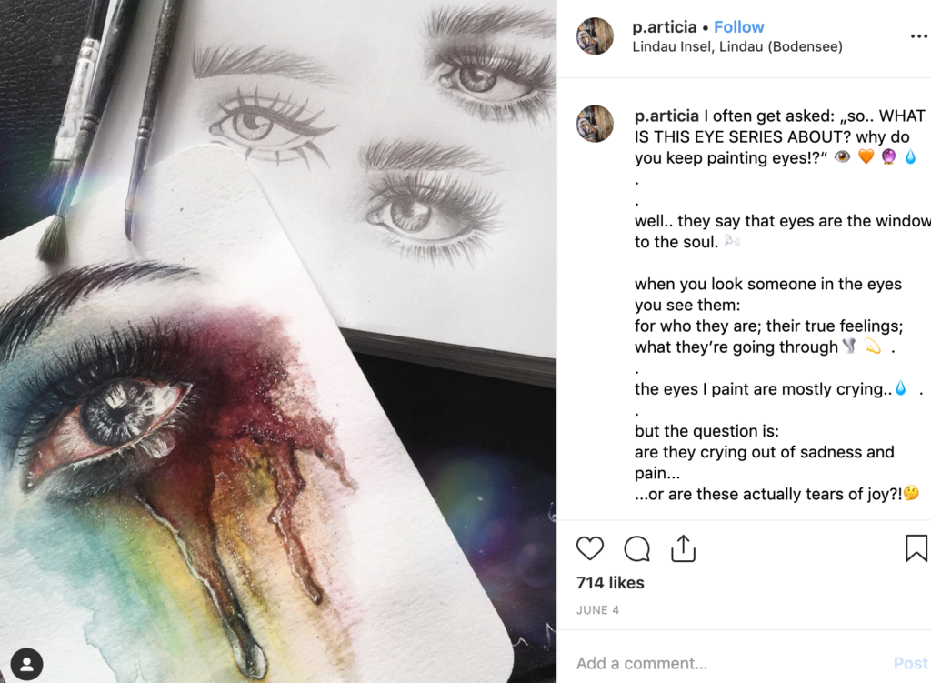 40 Artsy Quotes and Captions For Instagram - Ampjar